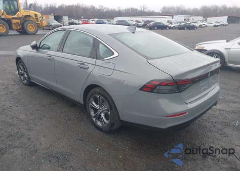 2025 Honda Accord Hybrid Ex-L from USA, damaged, VIN 1HGCY2F68SA011002